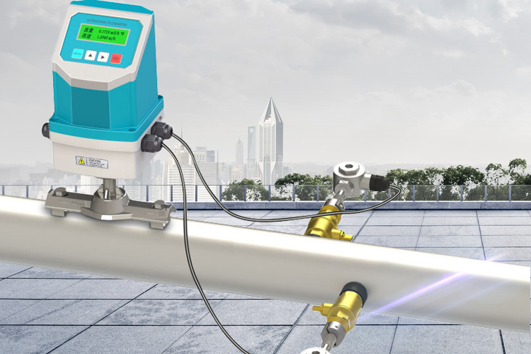 管段式超声波流量计