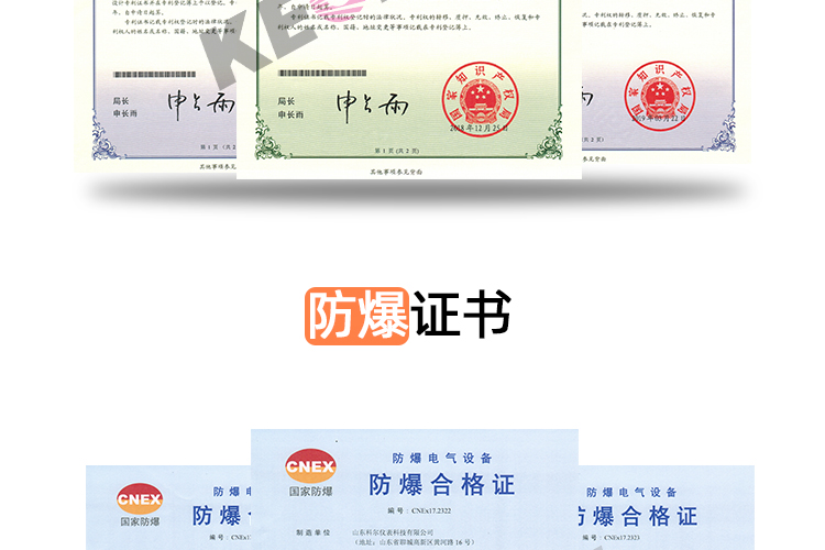 抗振涡街流量计