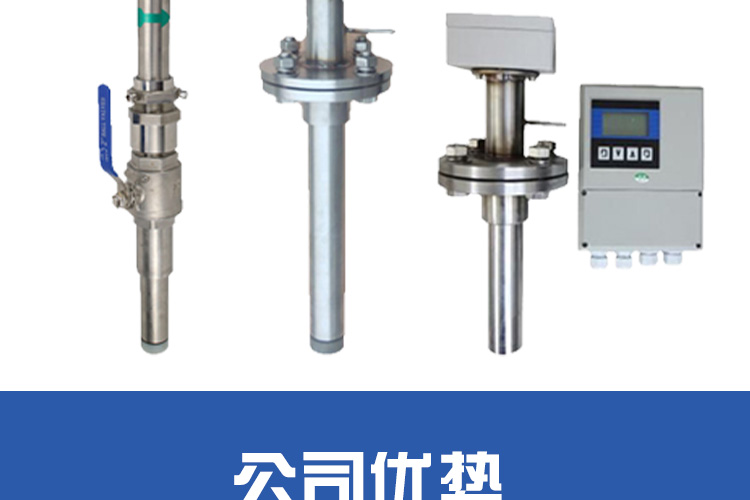 插入式电磁流量计