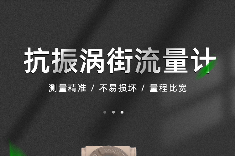 抗振涡街流量计