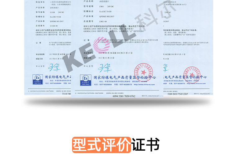 抗振涡街流量计