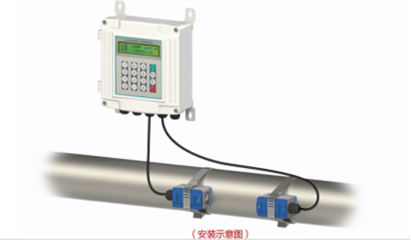 外夹式超声波流量计